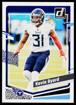 2023 Donruss Base Set #287 Kevin Byard