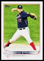 2022 Topps Base Set Series 2 #492 Stephen Strasburg