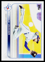 2022 Topps Update #US93 Bradley Zimmer