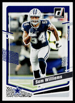 2023 Donruss Base Set #80 Sam Williams