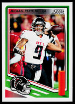 2025 Score Base Set #236 Michael Penix Jr.