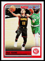 2023 Panini NBA Hoops #117 Trae Young