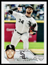 2023 Topps Base Set Series 2 #585 Michael Kopech