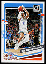 2023 Donruss Base Set #40 Shai Gilgeous-Alexander