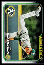 2024 Topps Base Set Series 2 #647 Paul Blackburn