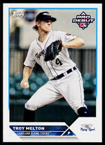 2023 Topps Pro Debut #PD-148 Troy Melton