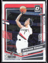 2023 Donruss Optic #153 Anfernee Simons