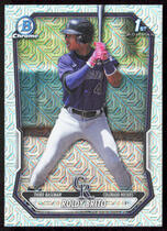 2026 Bowman Chrome Mega Box Prospects (Mojo Refractor) #BCP-21 Roldy Brito