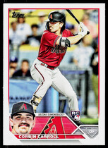 2023 Topps Base Set Series 2 #401 Corbin Carroll