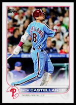 2022 Topps Update #US266 Nick Castellanos