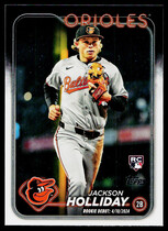 2024 Topps Update #US97 Jackson Holliday