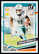 2023 Donruss Base Set #181 Cedrick Wilson Jr.