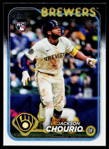 2024 Topps Update #US240 Jackson Chourio