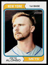 2023 Topps Heritage #380 Pete Alonso