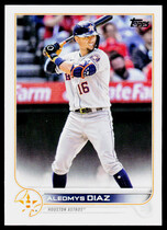 2022 Topps Update #US289 Aledmys Diaz