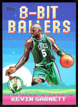2025 Topps 8-Bit Ballers #8B-30 Kevin Garnett
