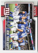 2026 Topps Flagship #275 New York Giants Team Card