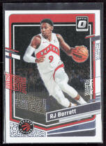 2023 Donruss Optic #1 Rj Barrett