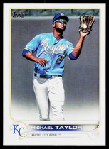 2022 Topps Base Set Series 2 #483 Michael Taylor