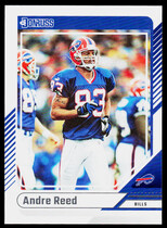 2024 Donruss Base Set #166 Andre Reed