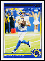 2024 Score Base Set #154 Matthew Stafford