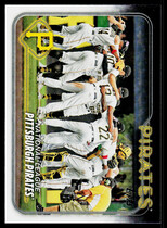 2024 Topps Base Set Series 2 #696 Pittsburgh Pirates