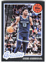 2025 Topps 1980-81 Topps #80BK-41 Jaren Jackson Jr.