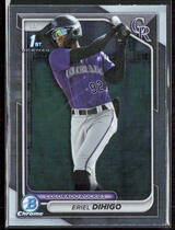 2024 Bowman Chrome Prospects #BCP-200 Eriel Dihigo