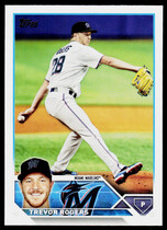 2023 Topps Base Set #29 Trevor Rogers