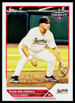 2023 Topps Pro Debut #PD-149 Ivan Melendez