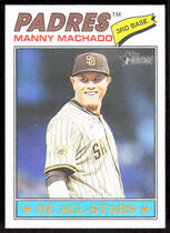 2026 Topps Heritage #143 Manny Machado