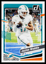 2023 Donruss Base Set #185 Jaylen Waddle