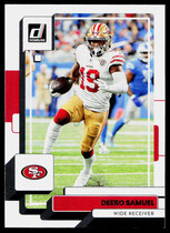 2022 Donruss Base Set #22 Deebo Samuel