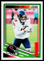 2025 Score Base Set #260 Keenan Allen