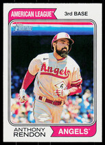 2023 Topps Heritage High Number #532 Anthony Rendon