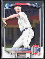2025 Bowman Chrome Prospects #BCP-56 Chase Mobley