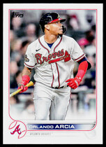 2022 Topps Update #US169 Orlando Arcia