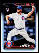 2024 Topps Base Set Series 2 #546 Luke Little