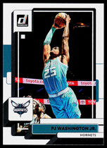 2022 Donruss Base Set #70 Pj Washington Jr.