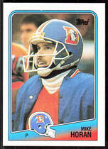1988 Topps Base Set #31 Mike Horan