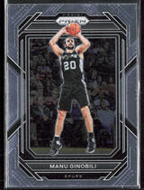 2022 Panini Prizm #296 Manu Ginobili