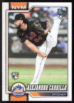 2026 Topps Base Set Series 2 #531 Alejandro Carrillo