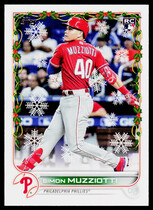 2022 Topps Holiday #HW32 Simon Muzziotti