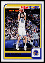 2023 Panini NBA Hoops #18 Klay Thompson