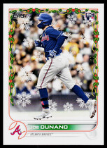 2022 Topps Holiday #HW7 Joe Dunand