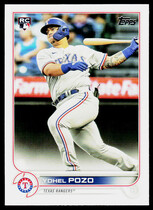 2022 Topps Base Set Series 2 #649 Yohel Pozo