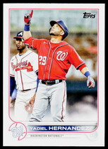 2022 Topps Update #US293 Yadiel Hernandez