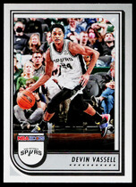 2022 Panini NBA Hoops #152 Devin Vassell