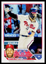 2023 Topps Base Set #3 Bryce Harper