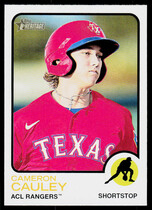 2022 Topps Heritage Minor League #199 Cameron Cauley